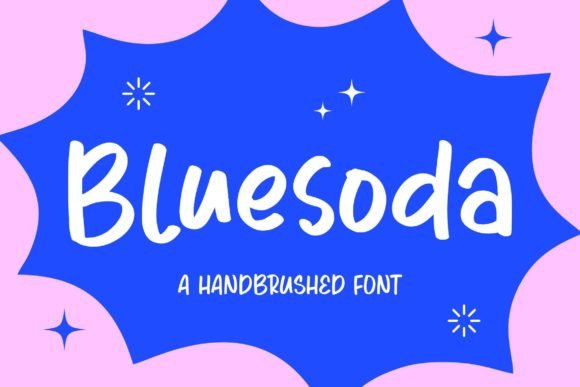 Bluesoda — The Handwritten Font That Works Everywhere