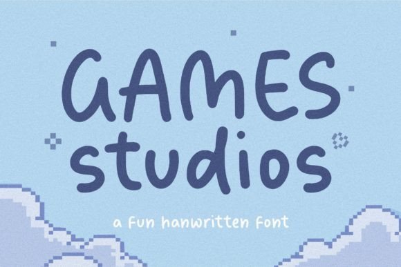 Games Studios Font – A Handwritten Typeface Worth Exploring