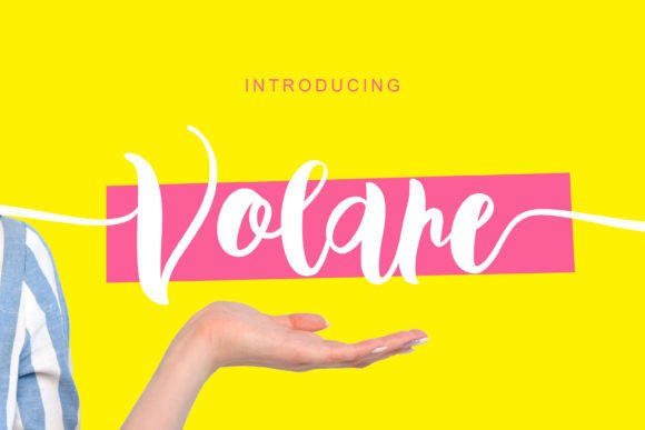 Volare Font — Where Modern Typography Meets Creative Design